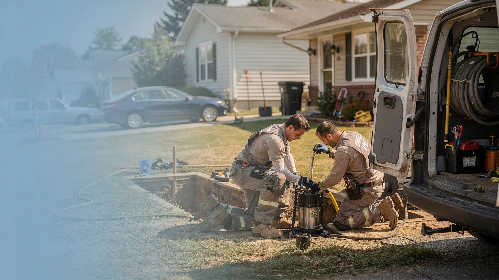 Sump Pump Installation in Danevang, TX near me